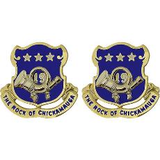 19th Infantry Regiment Crest